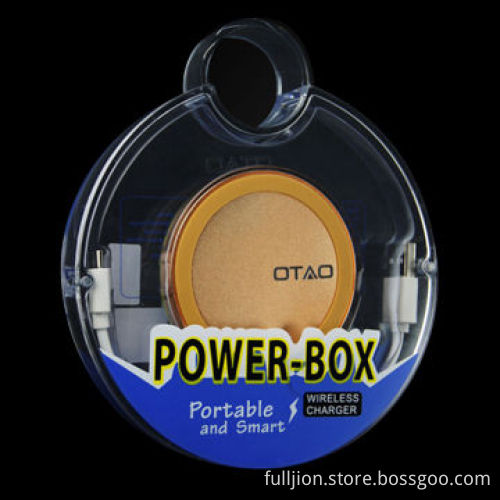 Newest Qi Wireless Charger Pad with Receiver for Mobile Phone